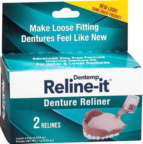 DenTemp O. . Denture reline kit reviews